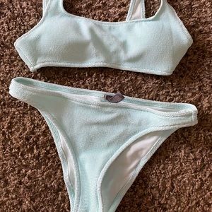 cute blue aerie swim! - never worn